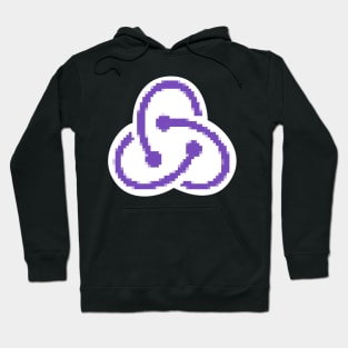 Pixel Redux JS Logo Hoodie